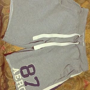 Aeropostale shorts gray color good quality brand